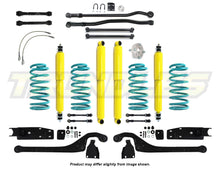Dobinsons 100mm Gas Lift Kit to suit Nissan Patrol Y60 SWB 1987-1998 (Diesel Models)