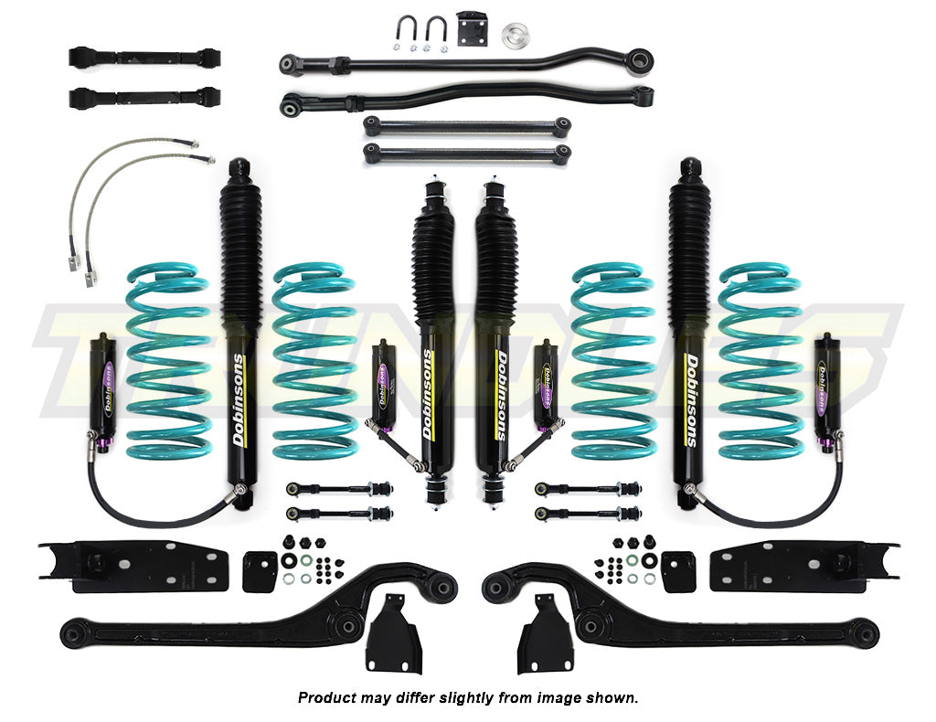 Dobinsons 100mm MRA Lift Kit to suit Nissan Patrol Y60 LWB 1987-1998