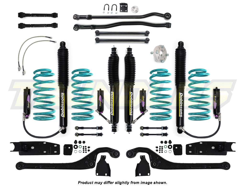 Dobinsons 100mm MRA Lift Kit to suit Nissan Patrol Y60 SWB 1987-1998 (Diesel Models)
