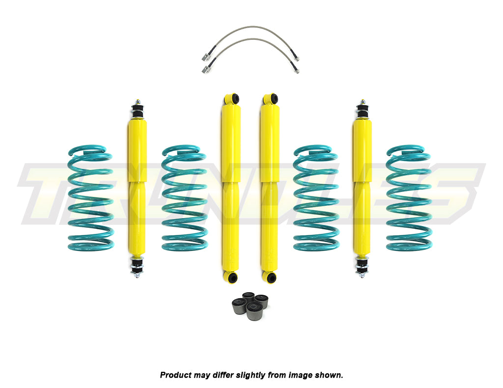 Dobinsons 75mm Gas Lift Kit to suit Nissan Patrol Y60 LWB 1987-1998 (4.8L Petrol & 4.2L T/D Engines)