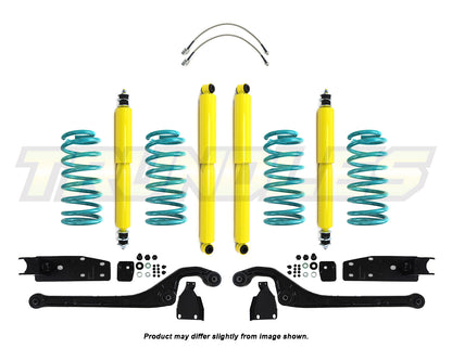 Dobinsons 75mm Gas Lift Kit to suit Nissan Patrol Y60 LWB 1987-1998 (4.8L Petrol & 4.2L T/D Engines)