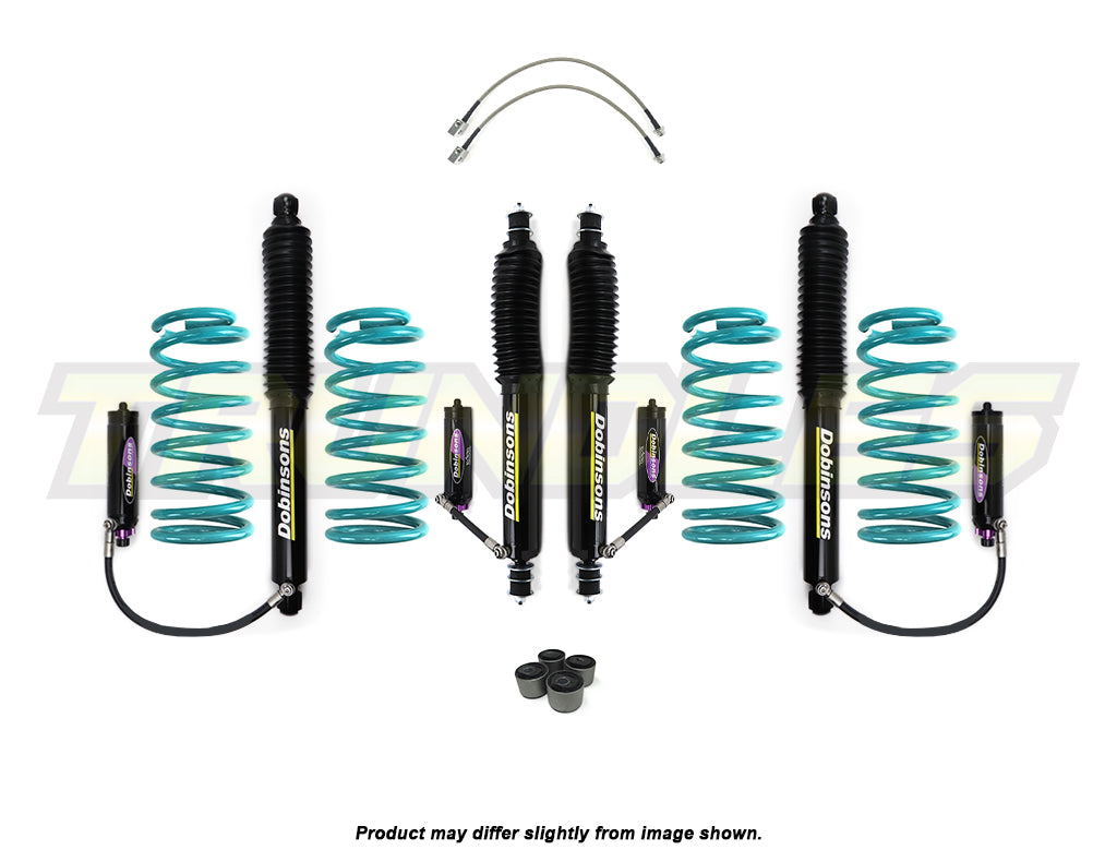 Dobinsons 75mm MRA Lift Kit to suit Nissan Patrol Y60 SWB 1987-1998 (Diesel Engines)