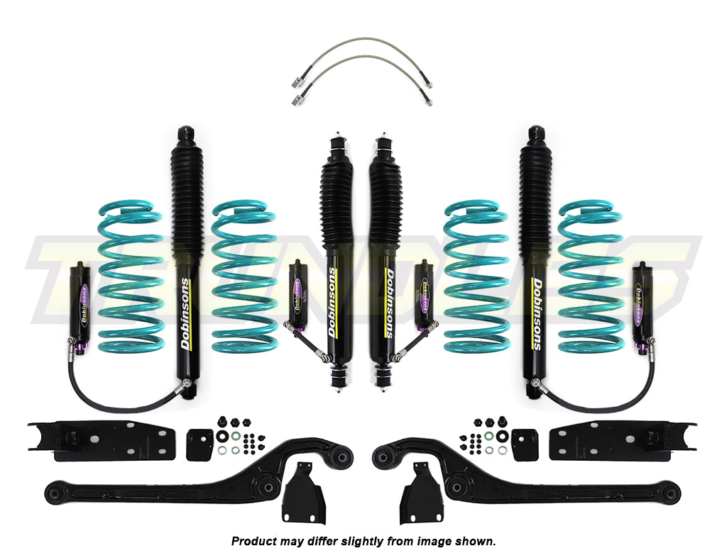 Dobinsons 75mm MRA Lift Kit to suit Nissan Patrol Y60 SWB 1987-1998 (Diesel Engines)