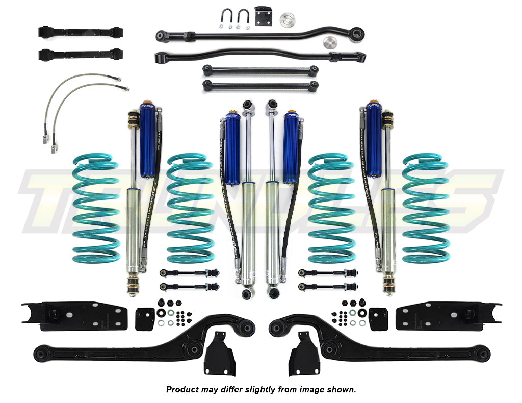 Profender 100mm MRA Lift Kit to suit Nissan Patrol Y60 LWB 1987-1998