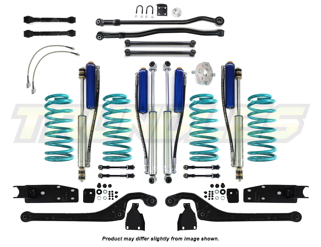 Profender 100mm MRA Lift Kit to suit Nissan Patrol Y60 SWB 1987-1998 (Diesel Models)