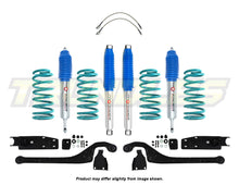 Profender 75mm Gas Lift Kit to suit Nissan Patrol Y60 LWB 1987-1998 (4.8L Petrol & 4.2L T/D Engines)