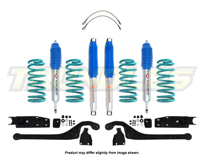 Profender 75mm Gas Lift Kit to suit Nissan Patrol Y60 SWB 1987-1998 (Diesel Engines)