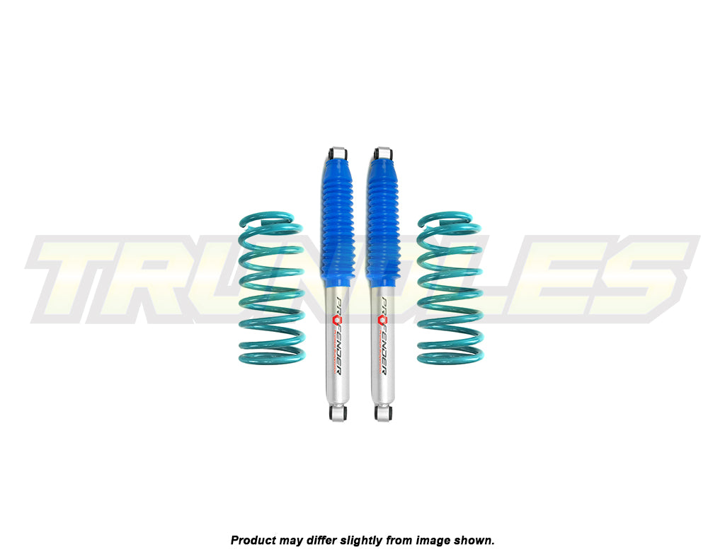 Profender Gas Rear Lift Kit to suit Nissan Patrol Y60 SWB 1987-1998