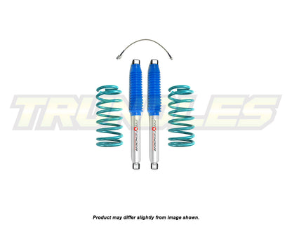 Profender Gas Rear Lift Kit to suit Nissan Patrol Y60 SWB 1987-1998