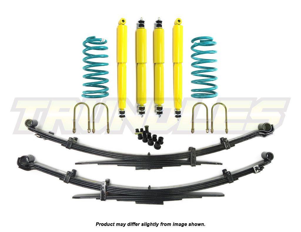 Dobinsons 75mm Gas Lift Kit to suit Nissan Patrol Y61 Ute (Leaf Rear) 1999-2023 (4.2L T/D Models)