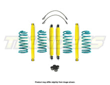 Dobinsons 75mm Gas Lift Kit to suit Nissan Patrol Y61 Ute (Coil Rear) 1997-2023 (2.8L T/D & 4.2L Diesel Models)