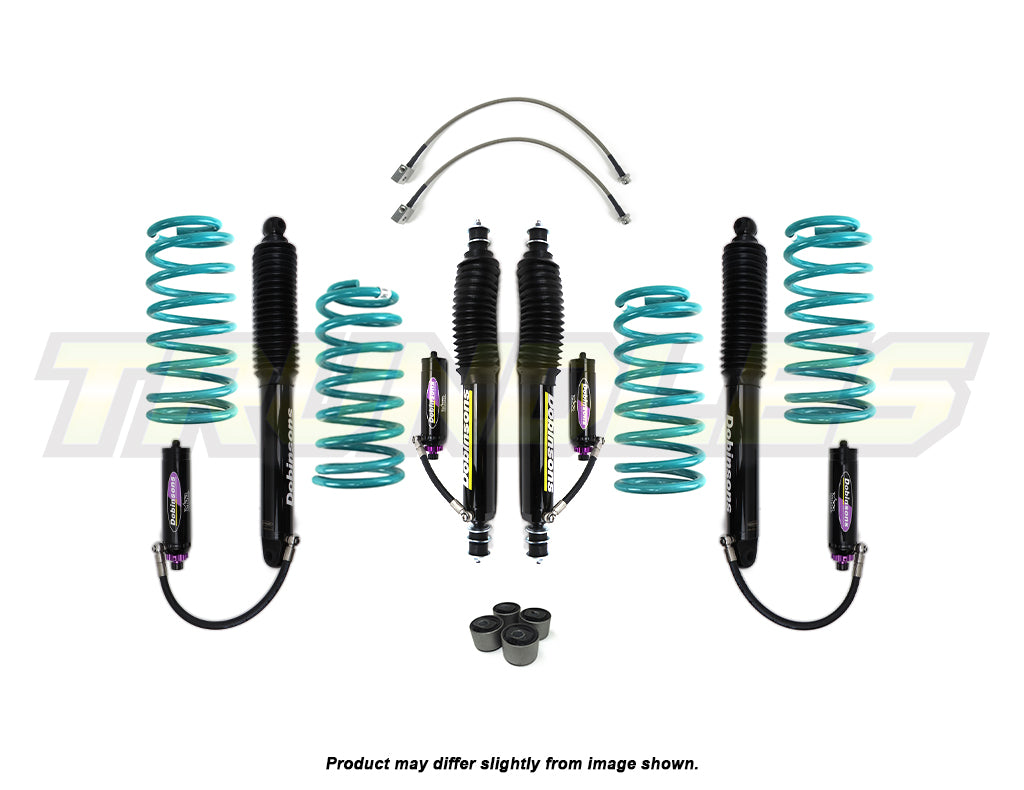 Dobinsons 75mm MRA Lift Kit to suit Nissan Patrol Y61 Ute (Coil Rear) 1997-Onwards - 2.8L T/D & 4.2L Diesel Models