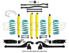 Dobinsons 100mm Gas Lift Kit to suit Nissan Patrol Y61 Series I LWB 1997-2000