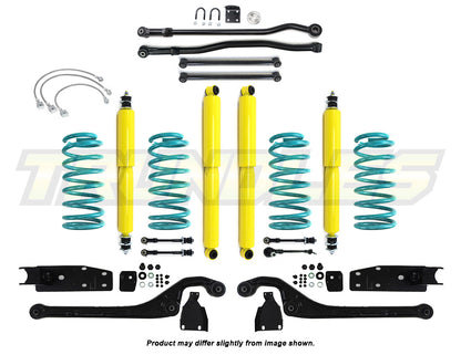 Dobinsons 100mm FLEXI Gas Lift Kit to suit Nissan Patrol Y61 Series I LWB 1997-2000 (4.2L Diesel)