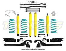 Dobinsons 100mm Gas Lift Kit to suit Nissan Patrol Y61 Series I SWB 1997-2000 (Diesel Engines)