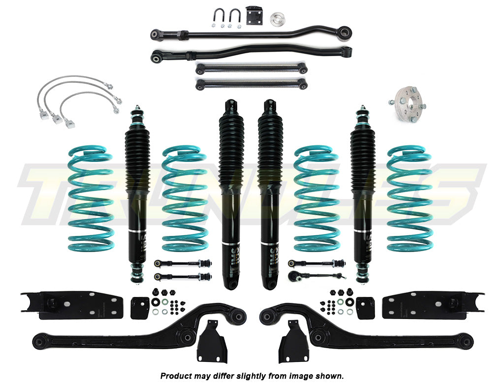 Dobinsons 100mm IMS Lift Kit to suit Nissan Patrol Y61 Series I SWB 1997-2000 (Petrol Engines)
