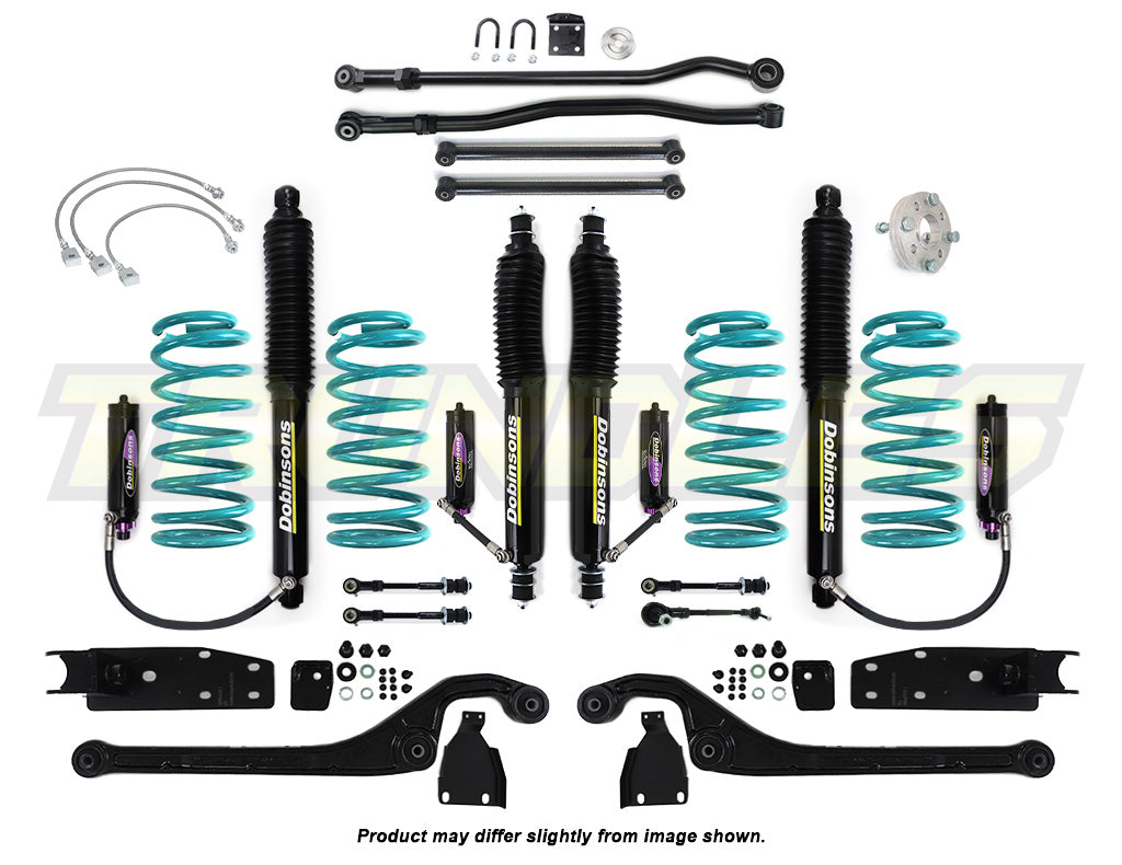 Dobinsons 100mm MRA Lift Kit to suit Nissan Patrol Y61 Series I SWB 1997-2000 (Petrol Engines)