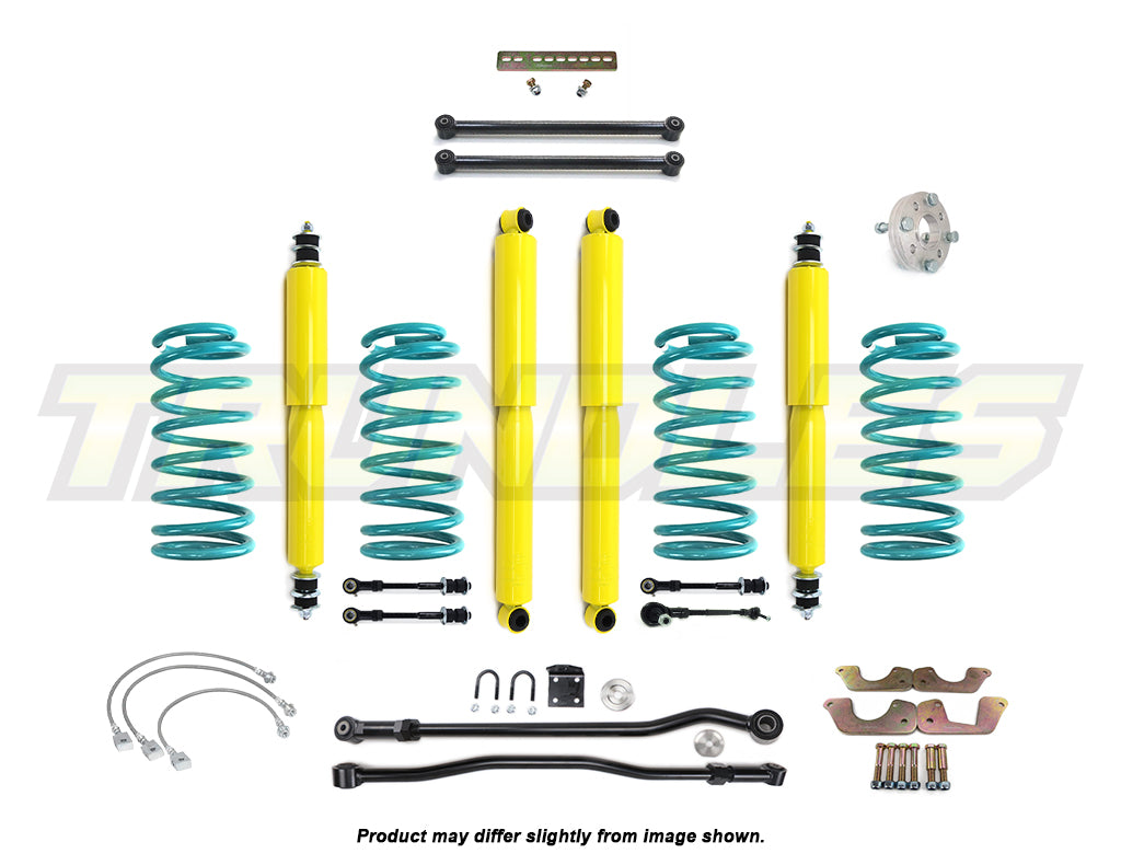Dobinsons 150mm Gas Lift Kit to suit Nissan Patrol Y61 Series II SWB 2000-2023