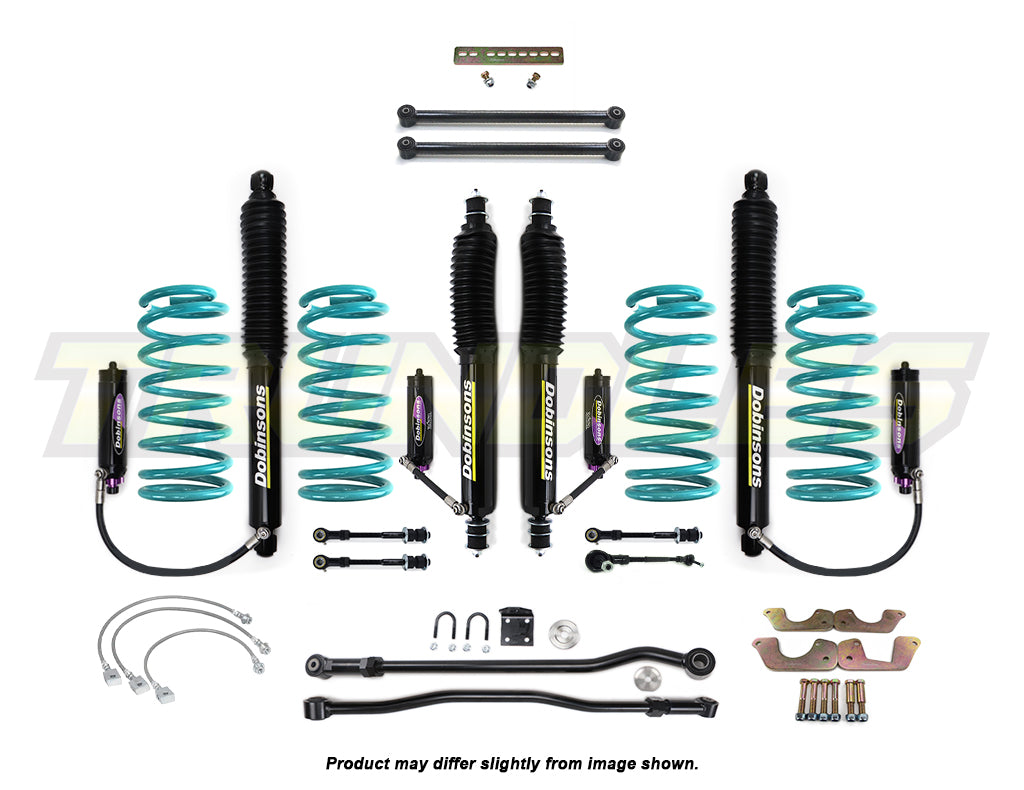 Dobinsons 150mm MRA Lift Kit to suit Nissan Patrol Y61 Series I LWB 1997-2000