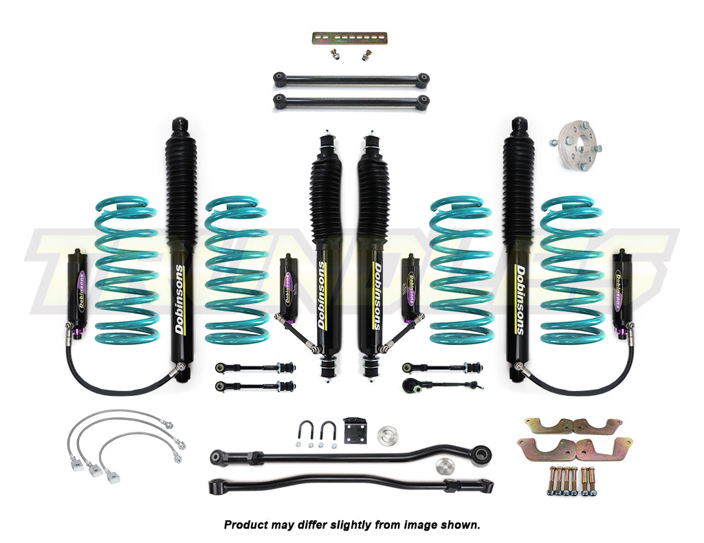 Dobinsons 150mm MRA Lift Kit to suit Nissan Patrol Y61 Series II SWB 2000-2023