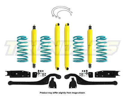 Dobinsons 75mm FLEXI Gas Lift Kit to suit Nissan Patrol Y61 LWB 1997-2023 (4.2L Diesel Engines)