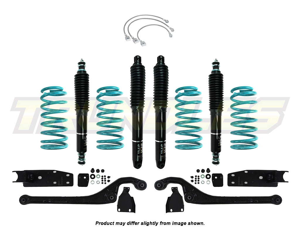 Dobinsons 75mm FLEXI IMS Lift Kit to suit Nissan Patrol Y61 LWB 1997-2023 (4.5L/4.8L Petrol & 4.2L T/D Engines)