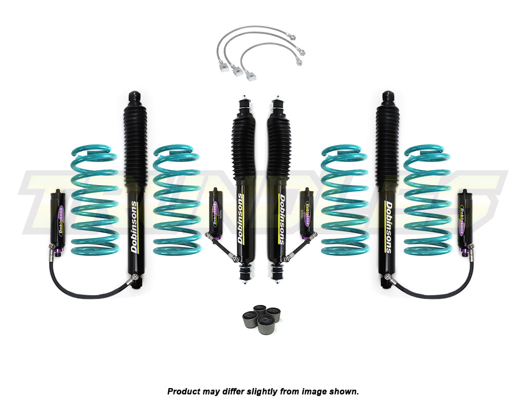 Dobinsons 75mm MRA Lift Kit to suit Nissan Patrol Y61 LWB Series I-IV 1997-2006 (2.8L/3.0L T/D & 4.2L Diesel)