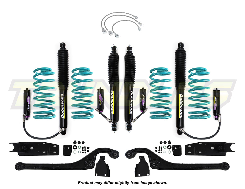 Dobinsons 75mm MRA Lift Kit to suit Nissan Patrol Y61 LWB Series I-IV 1997-2006 (2.8L/3.0L T/D & 4.2L Diesel)