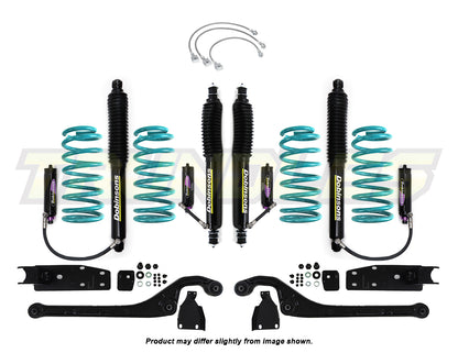Dobinsons 75mm MRA Lift Kit to suit Nissan Patrol Y61 LWB Series I-IV 1997-2006 (2.8L/3.0L T/D & 4.2L Diesel)