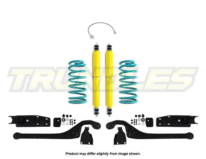 Dobinsons Gas Front Lift Kit to suit Nissan Patrol Y61 SWB 1997-2023 (Petrol Models)