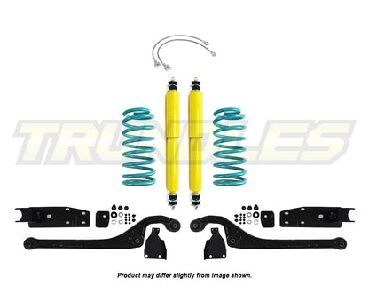 Dobinsons Gas Front Lift Kit to suit Nissan Patrol Y61 SWB 1997-2023 (Diesel Models)