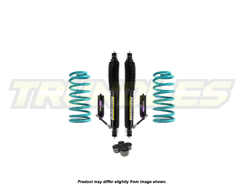 Dobinsons MRA Front Lift Kit to suit Nissan Patrol Y61 LWB 1997-2006