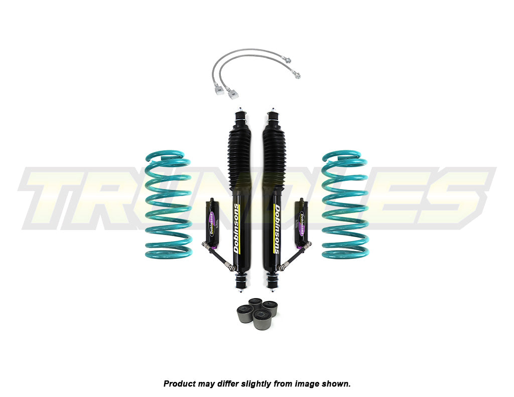 Dobinsons MRA Front Lift Kit to suit Nissan Patrol Y61 LWB 1997-2006