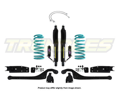 Dobinsons MRA Front Lift Kit to suit Nissan Patrol Y61 LWB 1997-2006