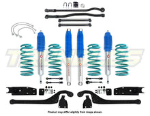 Profender 100mm Gas Lift Kit to suit Nissan Patrol Y61 Series I LWB 1997-2000