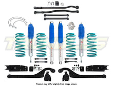 Profender 100mm Gas Lift Kit to suit Nissan Patrol Y61 Series I SWB 1997-2000 (Petrol Engines)