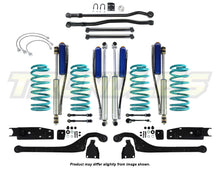 Profender 100mm MRA Lift Kit to suit Nissan Patrol Y61 Series I LWB 1997-2000