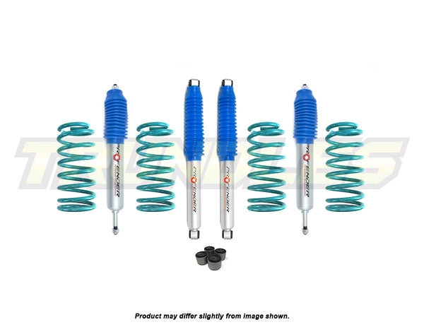 Profender 30-60mm Gas Lift Kit to suit Nissan Patrol Y61 LWB Series I-IV 1997-2006