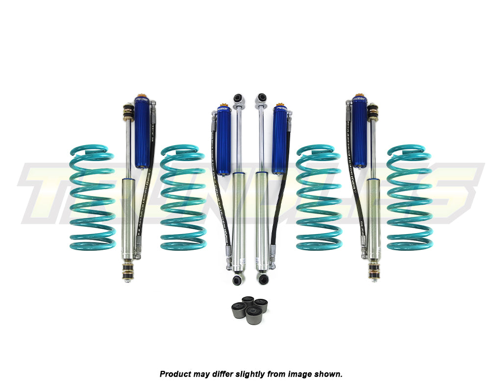 Profender 30-60mm MRA Lift Kit to suit Nissan Patrol Y61 LWB Series I-IV 1997-2006