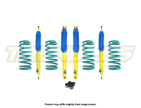 Profender 30-60mm Lift Kit with Adjustable Damping to suit Nissan Patrol Y61 LWB Series I-IV 1997-2006