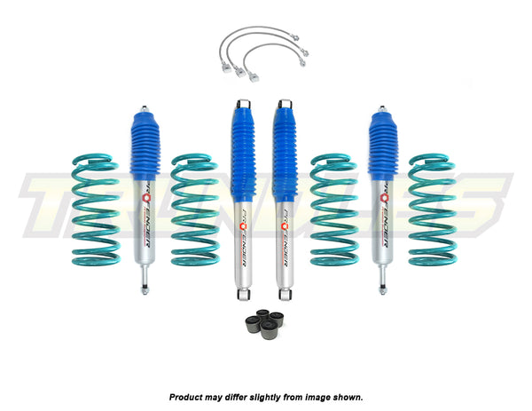 Profender 75mm Gas Lift Kit to suit Nissan Patrol Y61 LWB Series V 2007-2023 (2.8L/3.0L T/D & 4.2L Diesel)