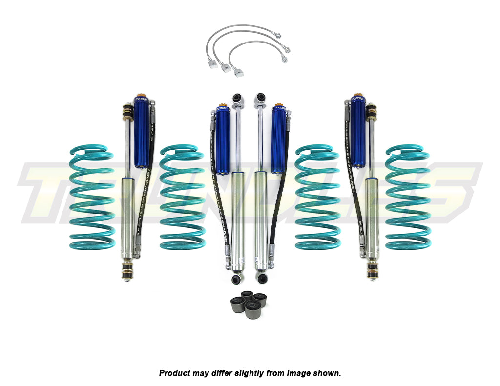 Profender 75mm MRA Lift Kit to suit Nissan Patrol Y61 LWB Series V 2007-2023 (2.8L/3.0L T/D & 4.2L Diesel)