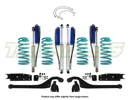 Profender 75mm MRA Lift Kit to suit Nissan Patrol Y61 LWB Series V 2007-2023 (2.8L/3.0L T/D & 4.2L Diesel)