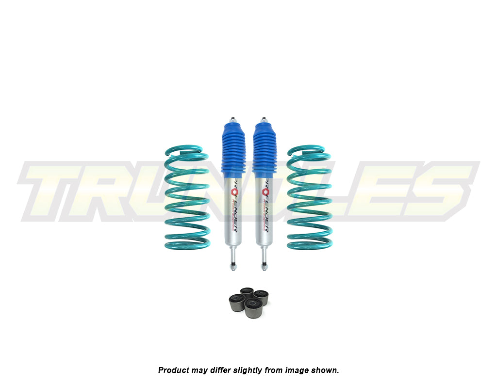 Profender Gas Front Lift Kit to suit Nissan Patrol Y61 SWB 1997-2023 (Petrol Models)