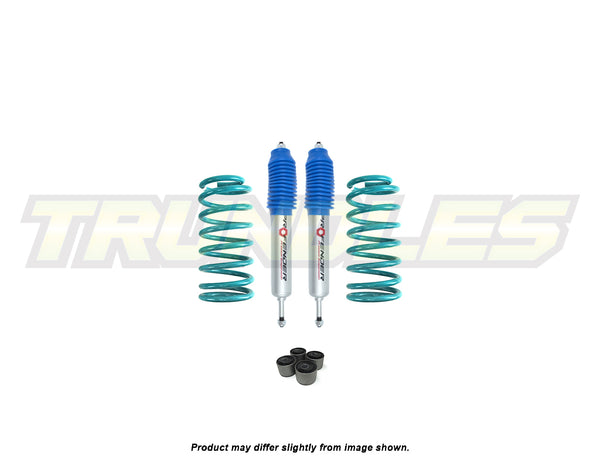 Profender Gas Front Lift Kit to suit Nissan Patrol Y61 LWB 1997-2006
