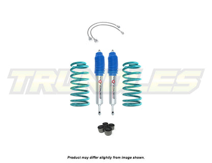 Profender Gas Front Lift Kit to suit Nissan Patrol Y61 SWB 1997-2023 (Petrol Models)