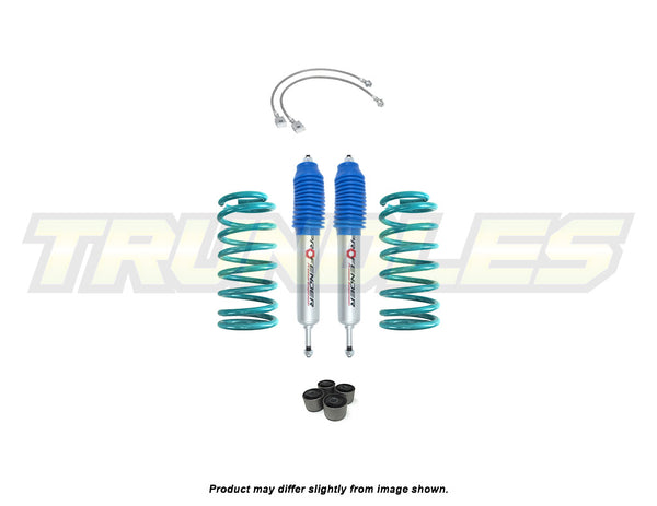 Profender Gas Front Lift Kit to suit Nissan Patrol Y61 LWB 1997-2006