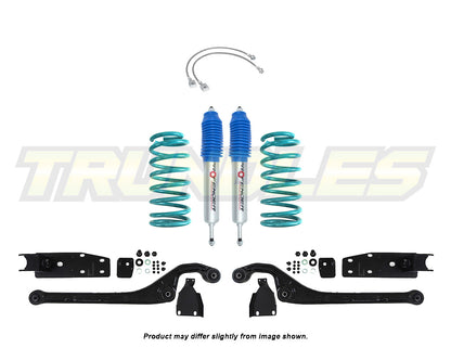 Profender Gas Front Lift Kit to suit Nissan Patrol Y61 SWB 1997-2023 (Petrol Models)