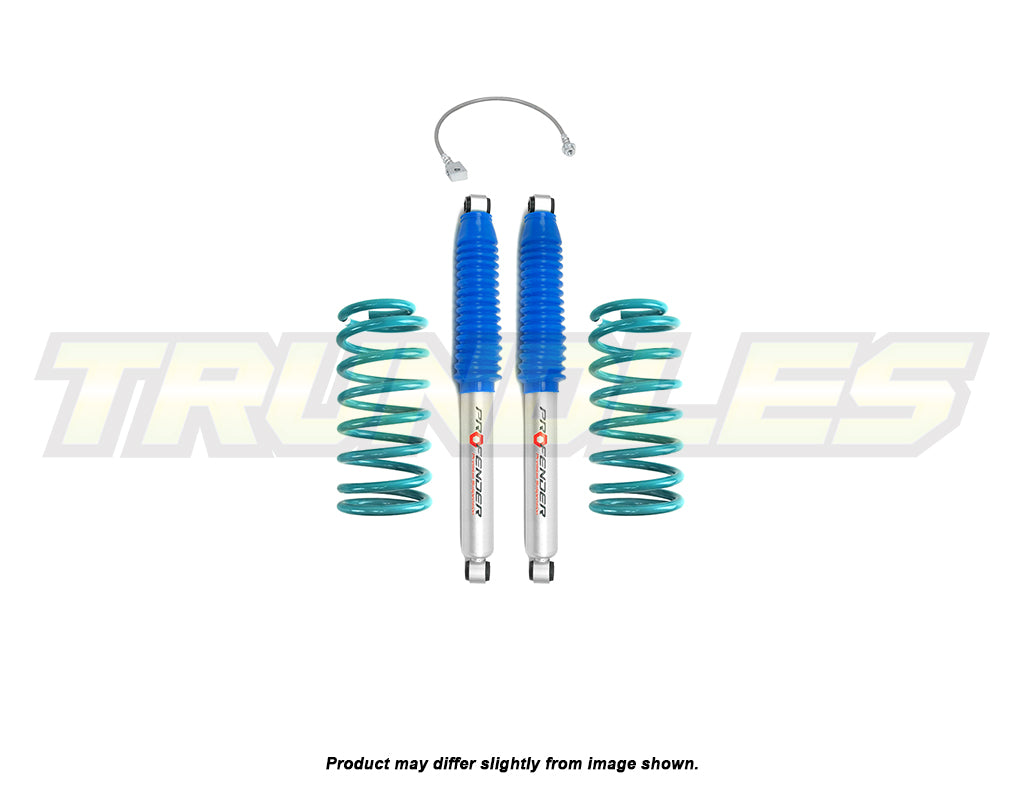 Profender Gas Rear Lift Kit to suit Nissan Patrol Y61 LWB 1997-2023