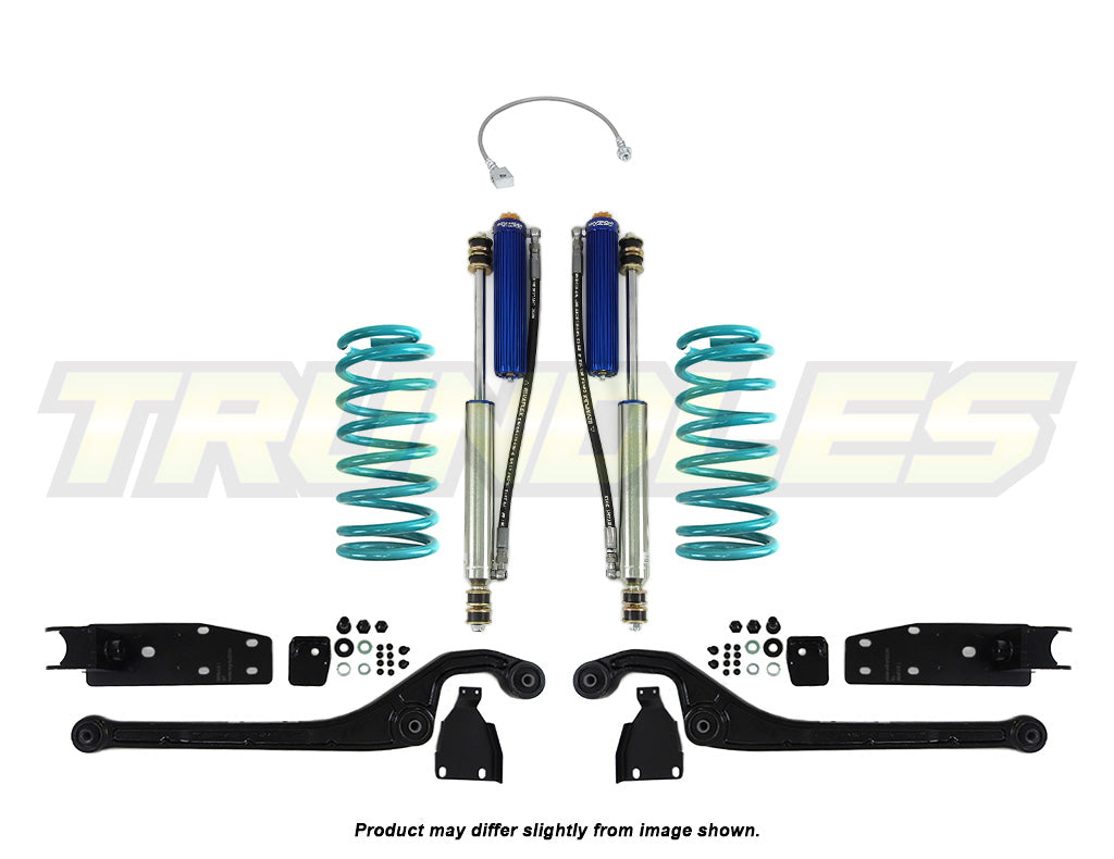 Profender MRA Front Lift Kit to suit Nissan Patrol Y61 SWB 1997-2023 (Petrol Models)